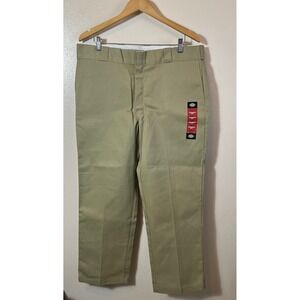 Dickies Men's 874 Original Fit‎ Classic Work Pants Khaki 38x29